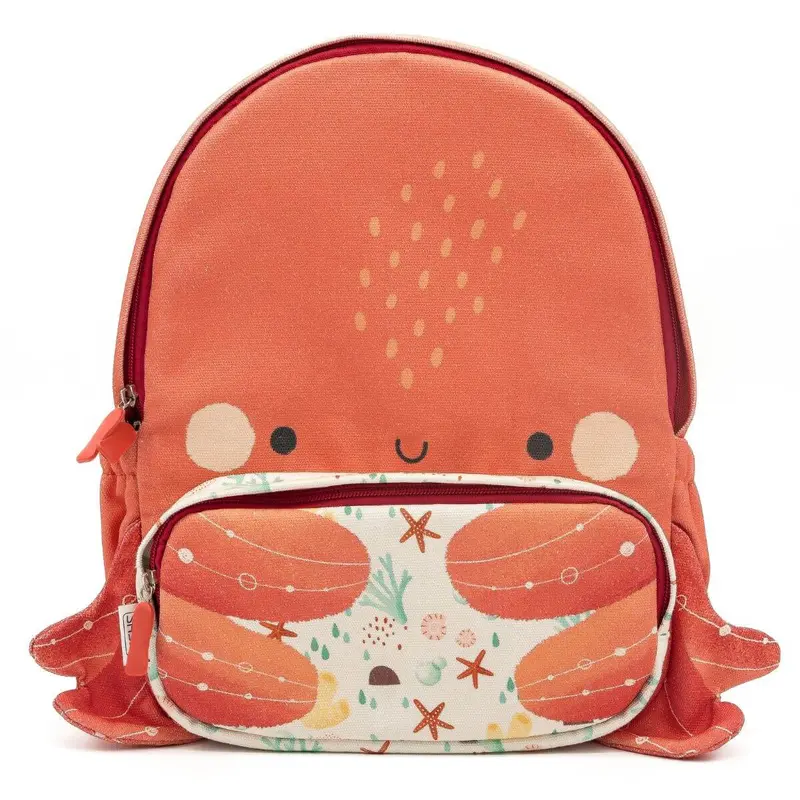 Mochila Infantil A4 - Slurpy el Pulpo
