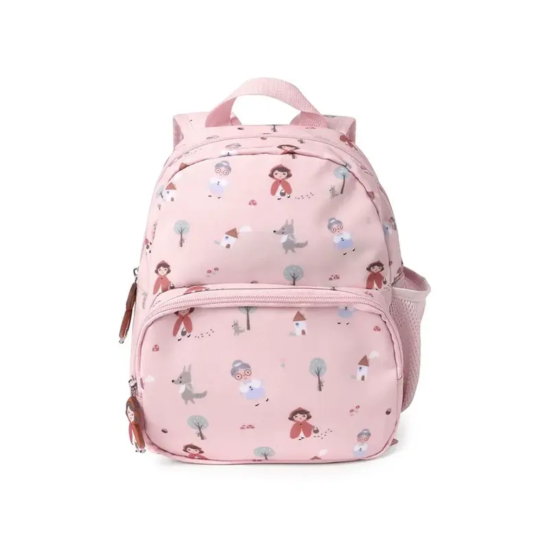 Mochila Infantil Caperucita Personalizable