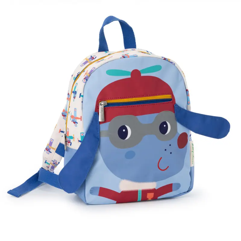 Mochila infantil de pet reciclado el perro jules - lilliputiens 84486