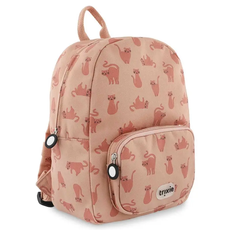 Mochila infantil estampada Gatos Trixie