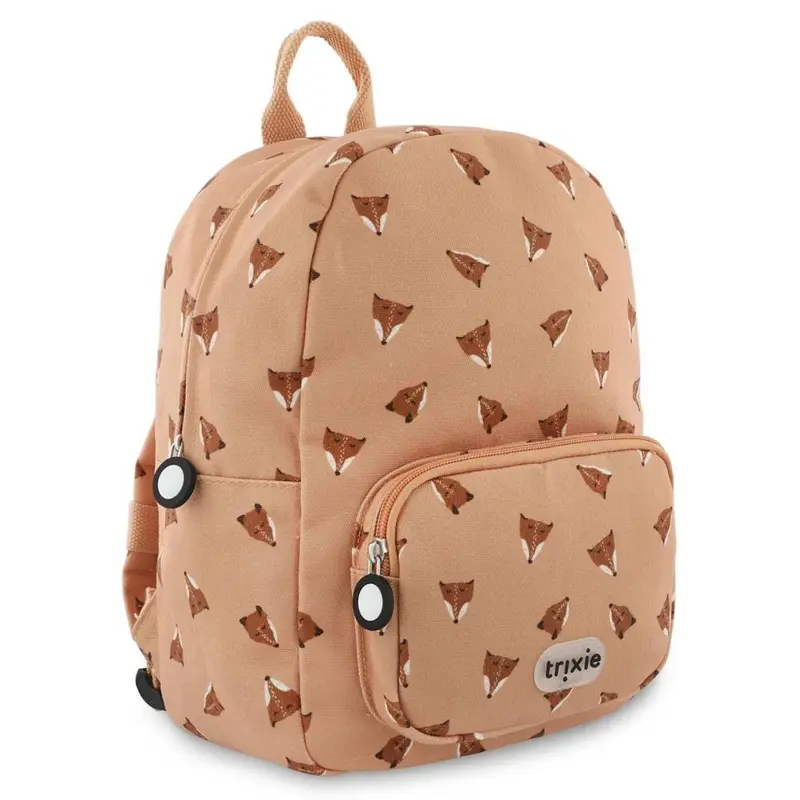 Mochila infantil estampada Zorros Trixie
