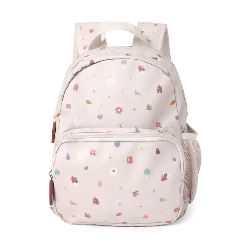Mochila Infantil Geometric Nature Personalizable