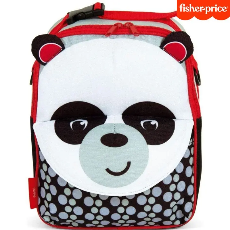 Mochila infantil guardería oso panda Fisher Price (3 en 1)