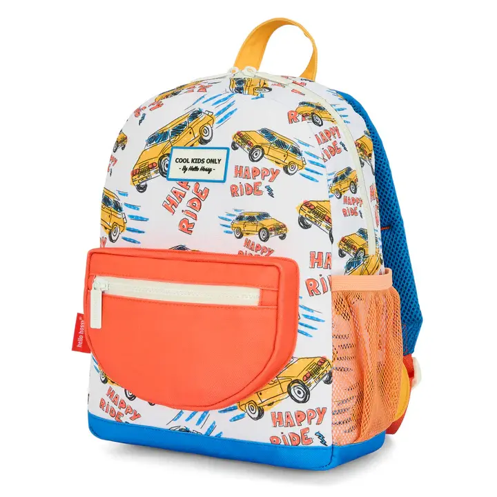 Mochila Infantil Happy Ride Hello Hossy