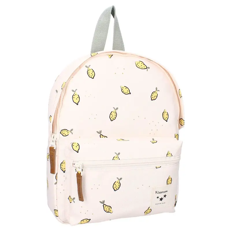 Mochila infantil Limones amarilla
