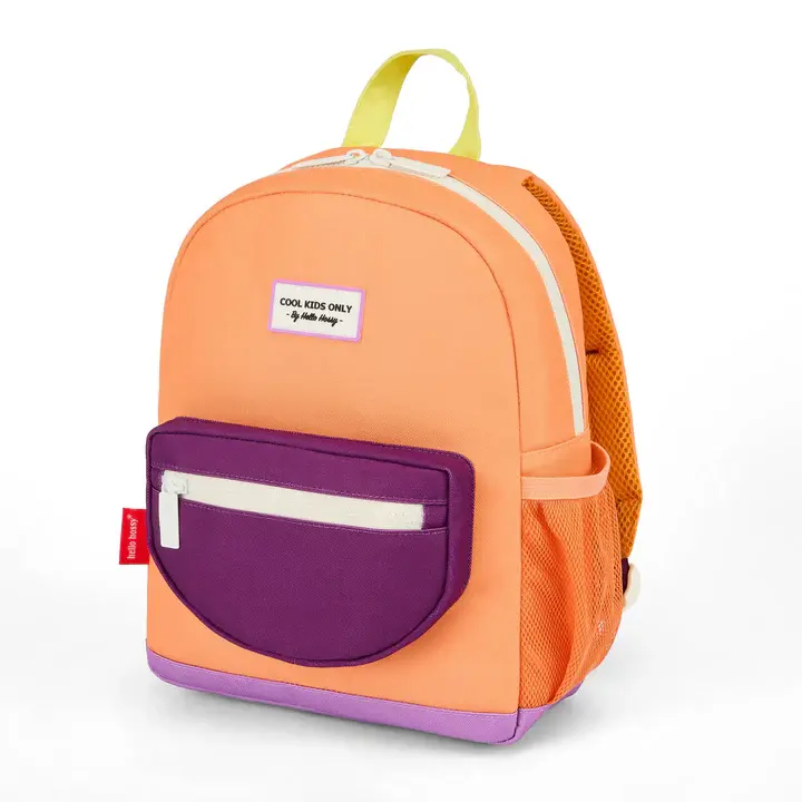 Mochila Infantil Mini Peach Pop Hello Hossy