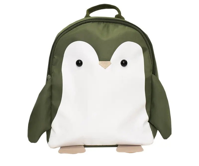 Mochila infantil Miyu verde - Yuko.B
