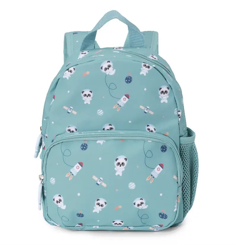 Mochila Infantil Pandas in Space