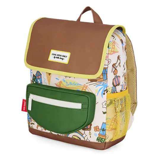 Mochila Infantil San Francisco Hello Hossy