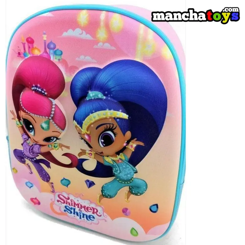 MOCHILA INFANTIL SHIMMER SHINE 3D (TAMAÑO GUARDERÍA)