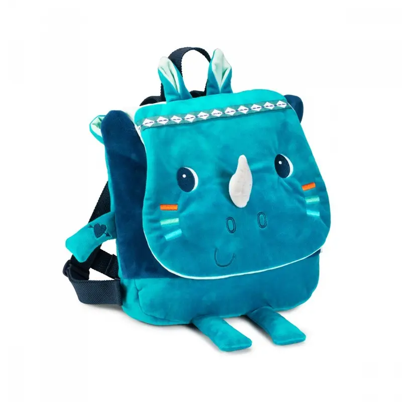 Mochila infantil suave marius - lilliputiens 84452