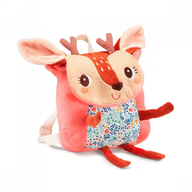 Mochila infantil suave stella - lilliputiens 84454