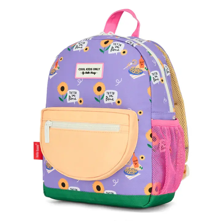 Mochila Infantil Sunflower Hello Hossy