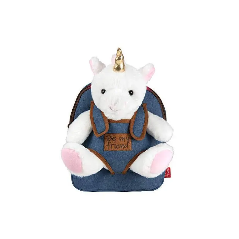 Mochila infantil tiara unicornio - perletti 13037