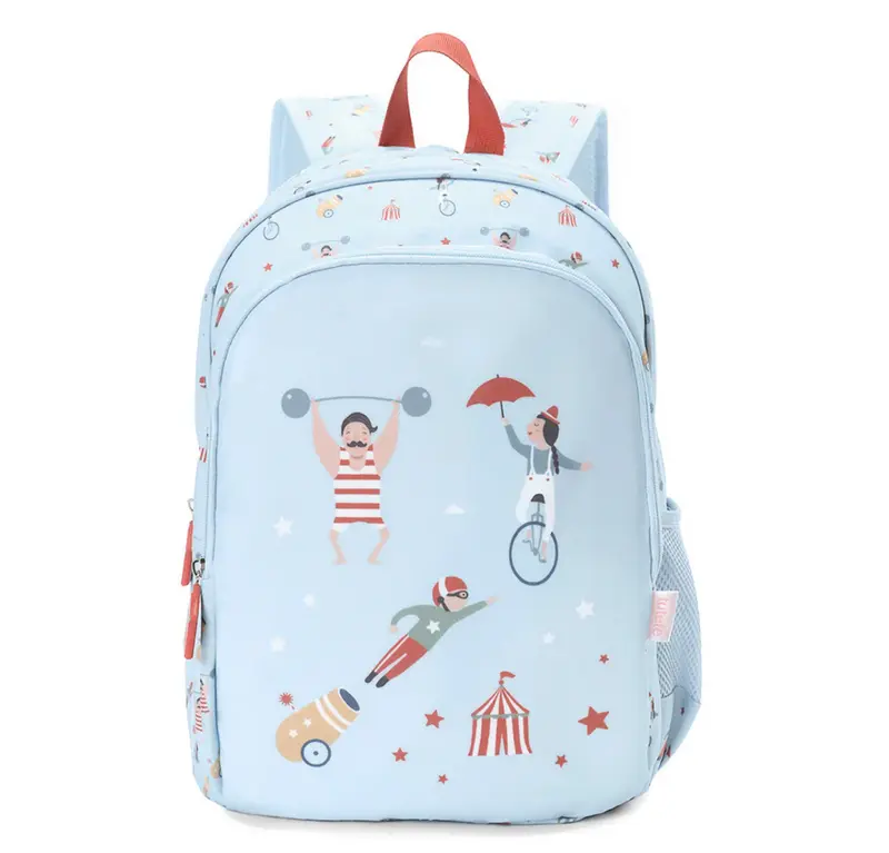 Mochila Mediana Circus Show + Llavero