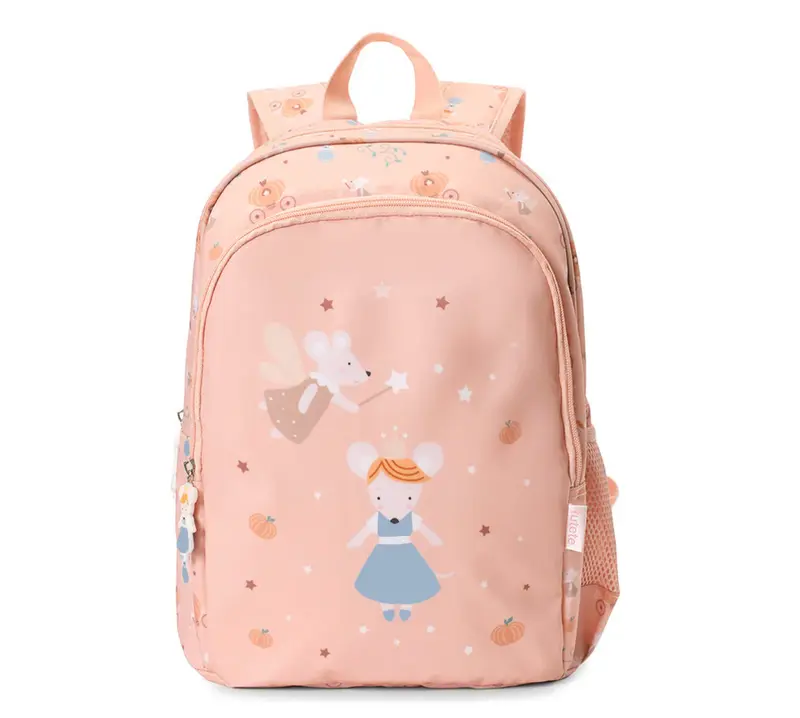 Mochila Mediana Mouse Fairies + Llavero