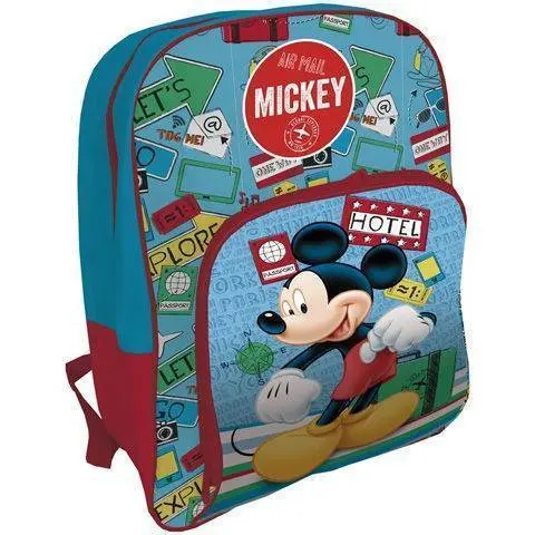 Mochila Mickey Mouse 42 cm (escolar)