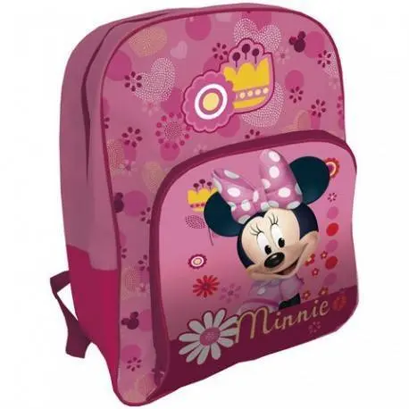 Mochila Minnie Mouse 42 cm. escolar