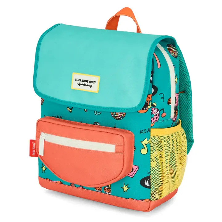Mochila para Primaria Disco Roar Hello Hossy