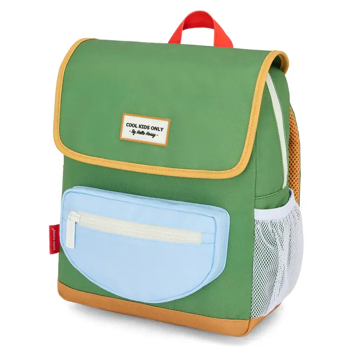 Mochila para Primaria Mini Green Lake Hello Hossy