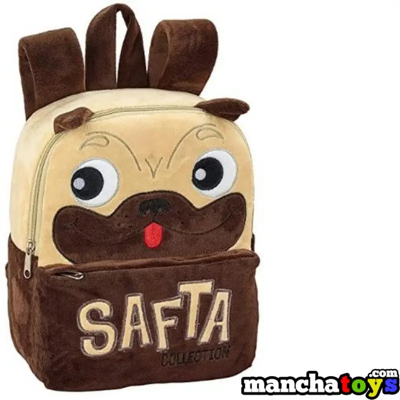 MOCHILA PELUCHE GUARDERIA E INFANTIL (PERRITO)