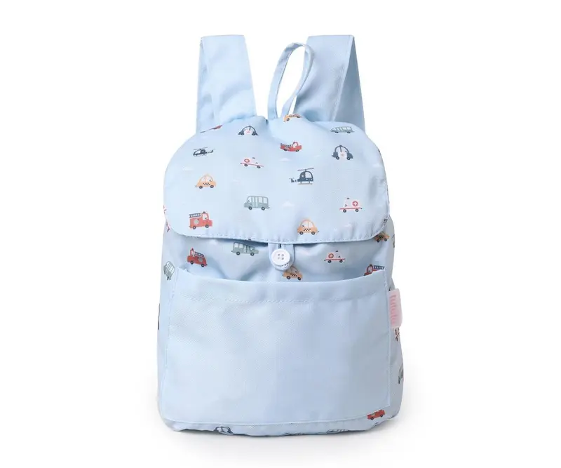 Mochila Pequeña Tela City Cars - Tutete 2025
