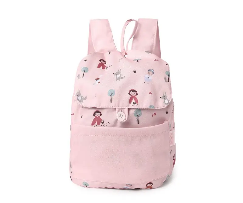 Mochila Pequeña Tela Little Red - Tutete 2025