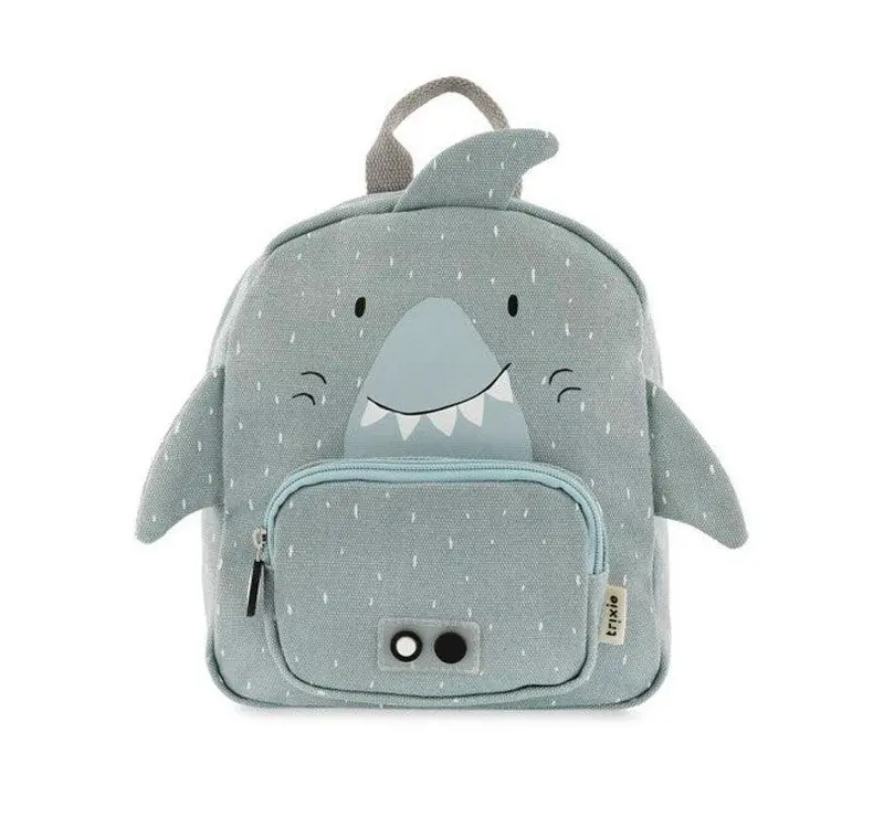 Mochila pequeña tiburón Trixie