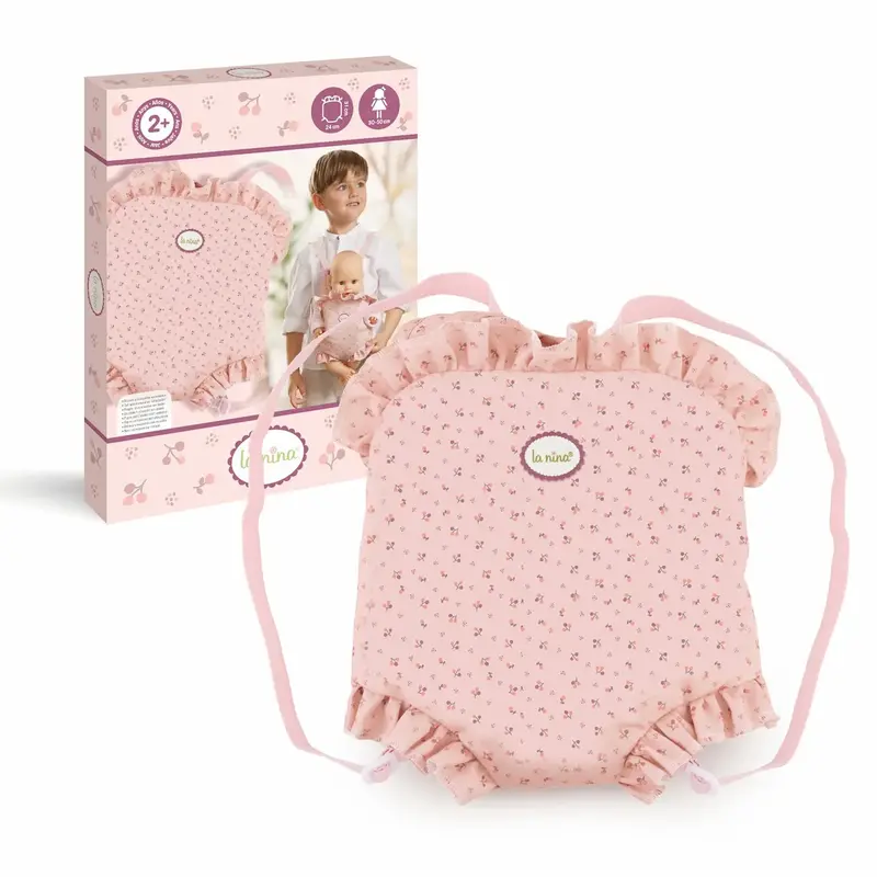 Mochila Portabebé Olivia La Nina