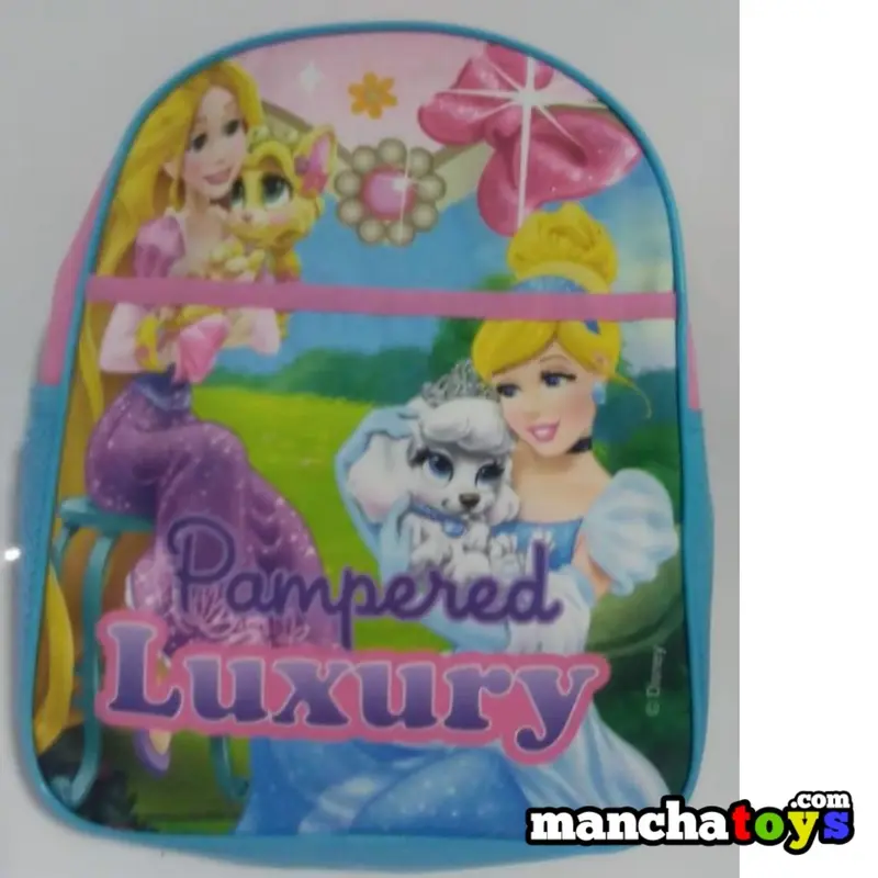 MOCHILA PRINCESAS DISNEY INFANTIL O GUARDERIA 31 CM.