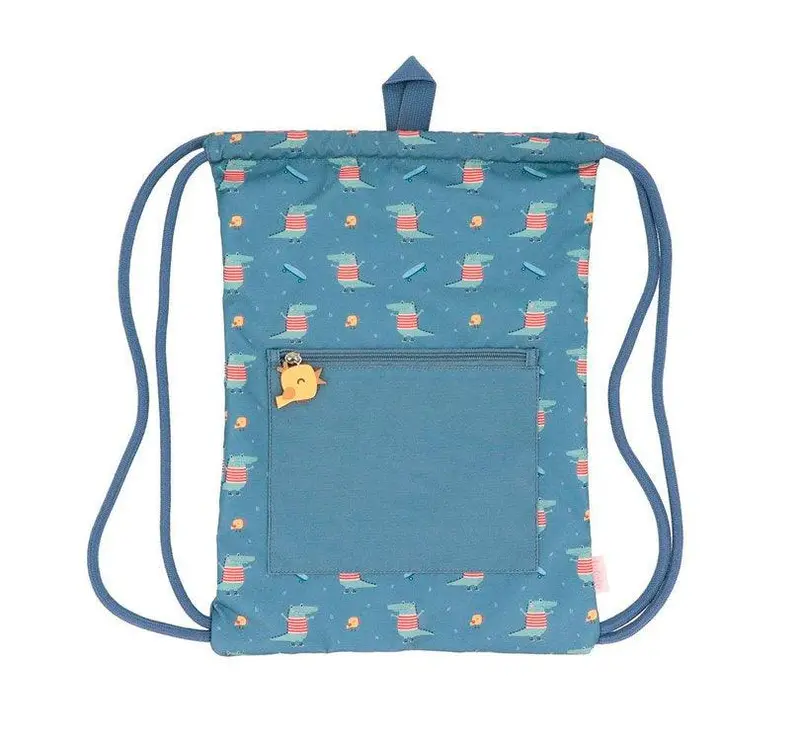 Mochila Saco Impermeable Croc Personalizable
