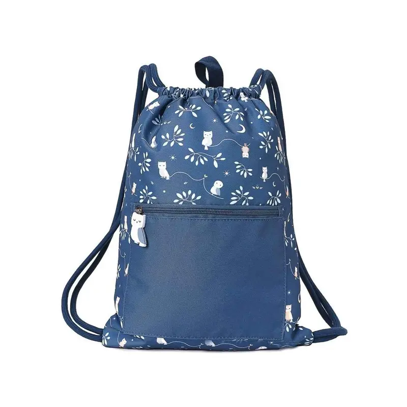 Mochila Saco Impermeable Magical forest Personalizable