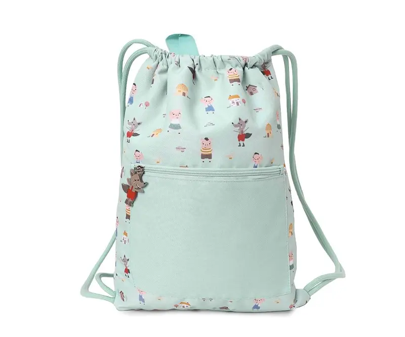 Mochila Saco Impermeable The Three Little Pigs - Tutete 2025