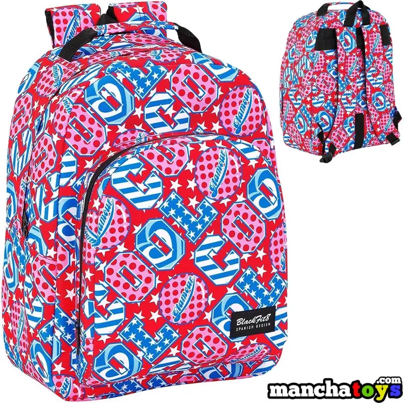 Mochila safta blackfit8 42 cm.