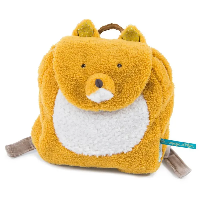 Mochila zorro El viaje de Olga