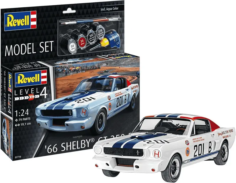Model Set 1965 Shelby GT 350 R Revell Ma