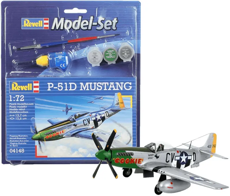 Model Set P-51D Mustang 1