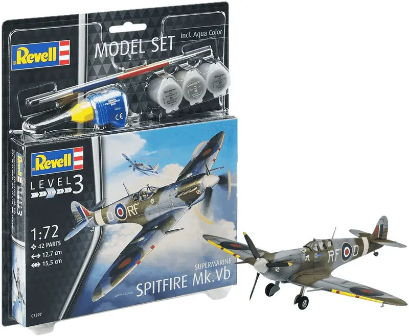 Model Set Supermarine Spitfire Mk.V 1