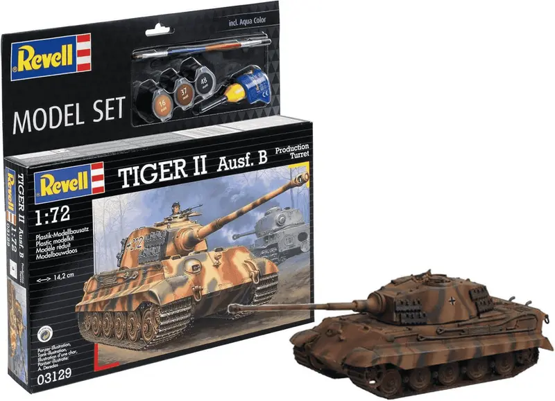 Model Set Tiger II Ausf. B Revell Maquet