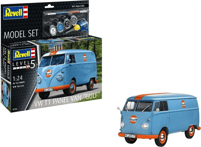 Model Set VW T1 panel van (Gulf Decorati