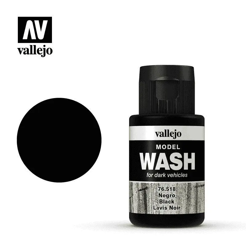 Model Wash Lavado Negro 35 Ml