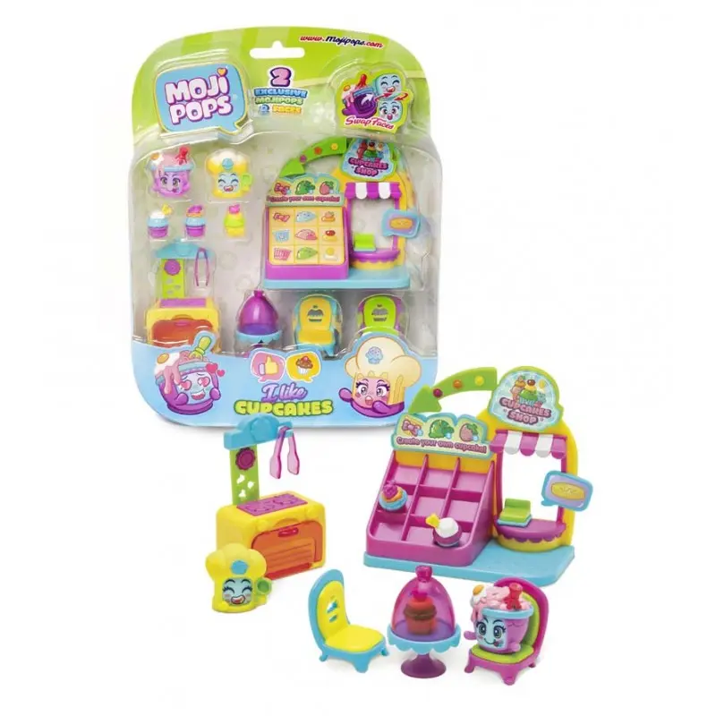 Moji Pops Cupcakes - Magic Box PMPSB216IN50