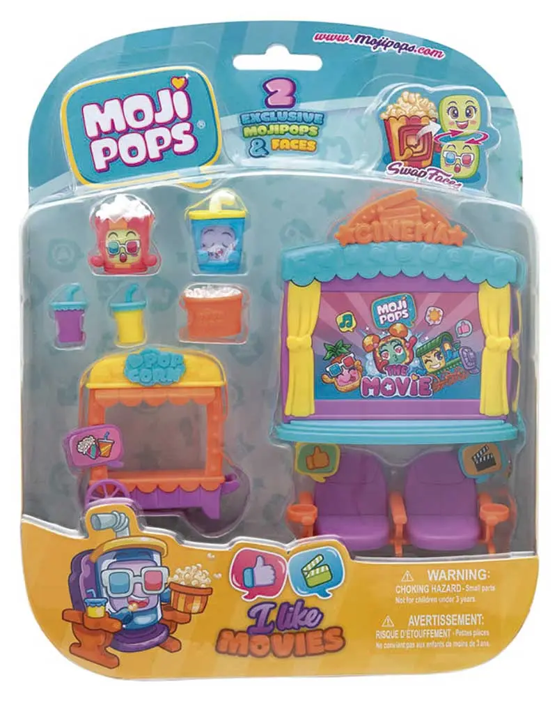 Moji Pops I Like Movies - Magic Box PMPSB216IN30