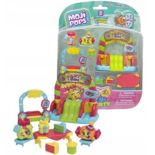 Moji Pops I Like Party - Magic Box PMPSB216IN40