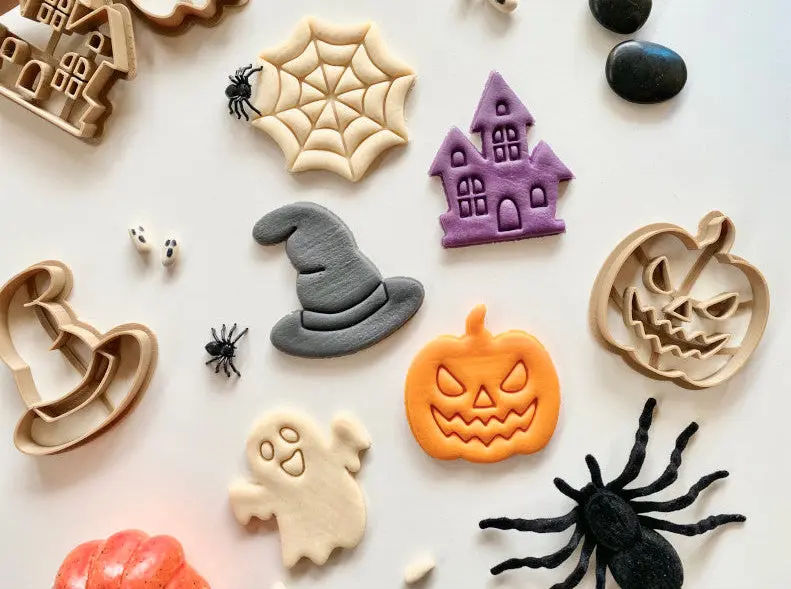 Moldes Halloween