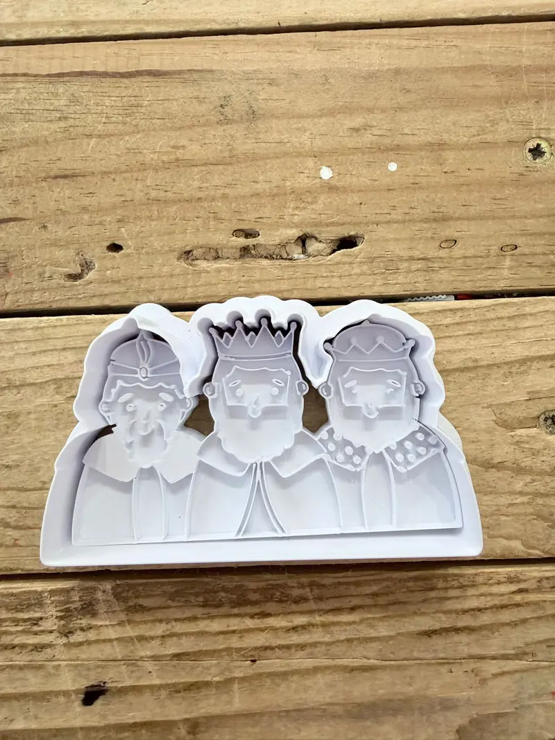 Moldes Reyes Magos