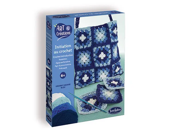 Mon Sac en Patchwork Blue