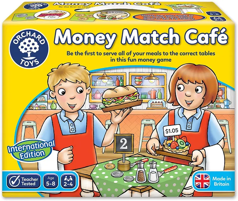 Money match cafe - orchard toys