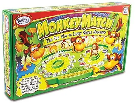 Monkey matchs - popular playtings