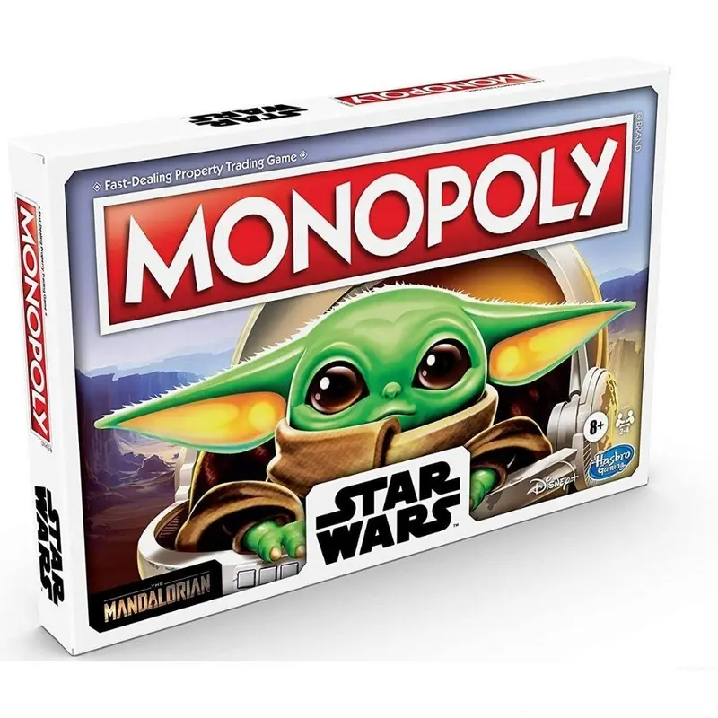 Monopoly Baby Yoda Mandalorian Star Wars